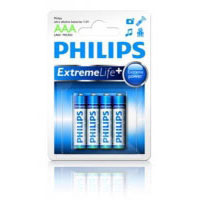 Philips LR03E4B AAA ultra alcalina Batera (LR03E4B/10)